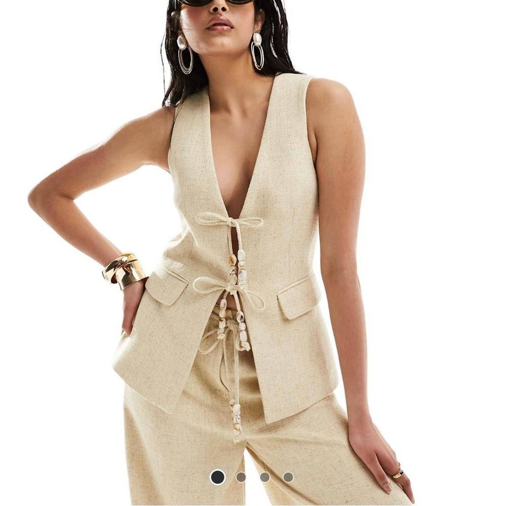 ASOS Design Matching Set Vest and Trousers